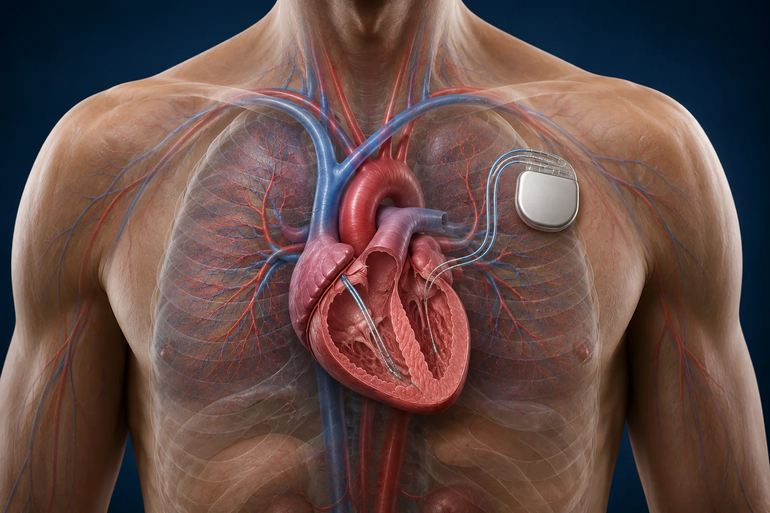 Arrhythmia Surgery and Pacemaker Implantation - Dr. Chaitanya