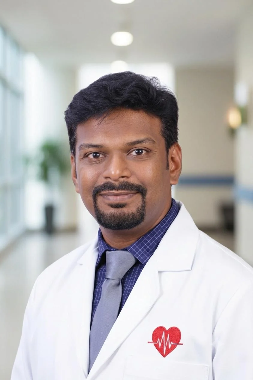 Dr. Chaitanya Chittimuri - Leading Cardiac Surgeon in Vizag