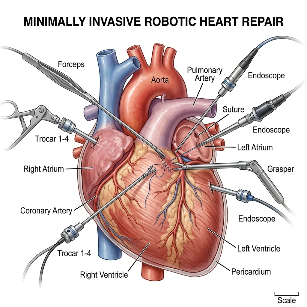 Minimally Invasive Heart Surgery - Dr. Chaitanya